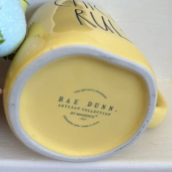 CHICKS RULE Mug by Rae Dunn - Picture 4 of 5